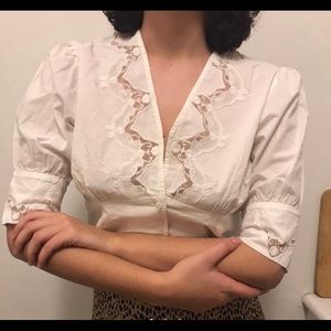 Rouje Antoine blouse in size EU 38 or US 6